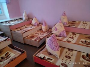 IET nr. 125 ”Romanița” în prag de Mărțișor a beneficiat de 30 de pătucuri în trei nivele pentru copii. 11.03.2019