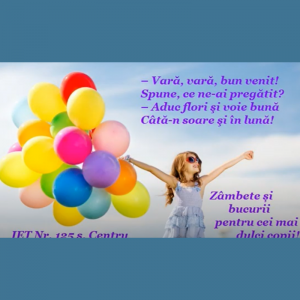 CREȘTEM VOIOȘI ȘI SĂNĂTOȘI!!!