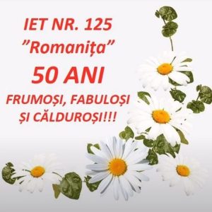 LA MULȚI ANI GRĂDINIȚA NR. 125 ”ROMANIȚA” SECTORUL CENTRU!!!