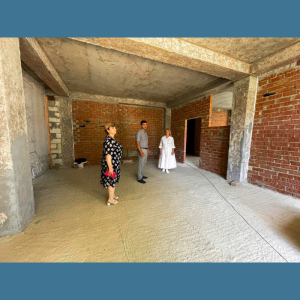 Inspectarea proiectului investițional „Extinderea grădiniței nr. 125”