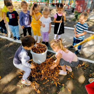 Practici de educație ecologică pentru copiii din grădinița nr. 125
