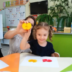 Micii și frumușeii ghiocei în acțiune