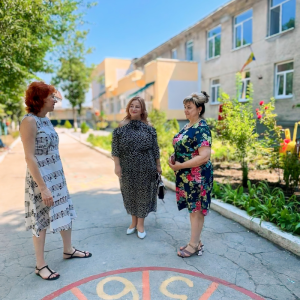 Grădinița-creșă nr. 125 a primit astăzi vizita reprezentanților Primăriei