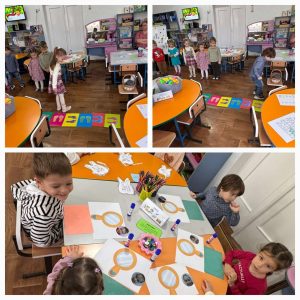 Singurel mǎ îngrijesc, sǎnǎtos vreau sǎ cresc – activitate integratǎ în grupa “Steluțele”