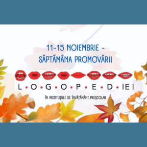 Săptămâna promovării serviciului logopedic!