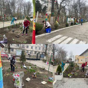 Campania municipală „Curățenia generală de primăvară”!!!