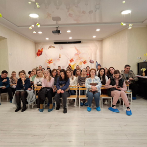 Ședința de părinți cu grupele pregătitoare
