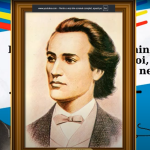 🌟📚 Mihai Eminescu în grădinița de copii 📚🌟 15 ianuarie – Ziua Culturii Naționale!