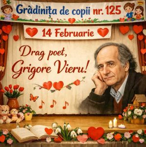 Astăzi, 14 februarie, celebrăm iubirea în toate formele ei – iubirea dintre oameni, iubirea pentru familie, pentru copii, pentru viață