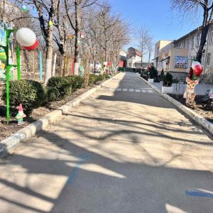 Împreună pentru o grădiniță curată și un mediu sănătos pentru copii!!!