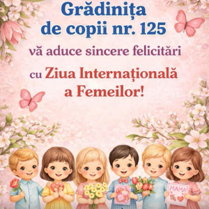 La muli ani MAMA! Primăvara reînvie natura!