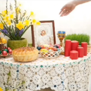 Cu o serbare de suflet, au venit în ajunul Sfintelor Sărbători Pascale copilașii Grupei ”Ghiocel”!